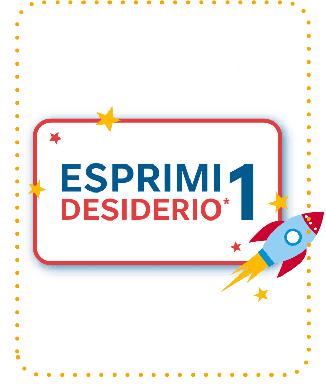 immagine di una card in palio estrazione finale esprimi 1 desiderio