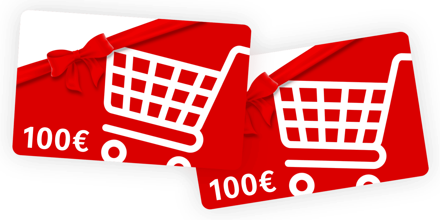 immaginedel premio due ticket bonus 100 euro spesa