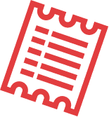 immagine della card scontrino della spesa rosso