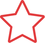 immagine della card stella rossa