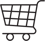 immagine icona carrello della spesa