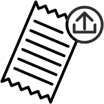 immagine icona scontrino