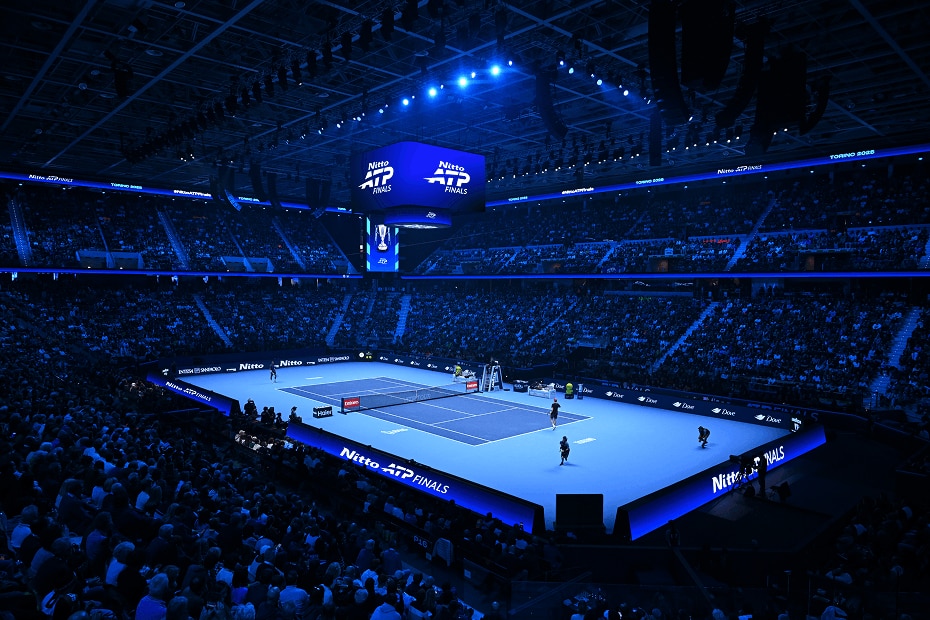 immagine campo da tennis