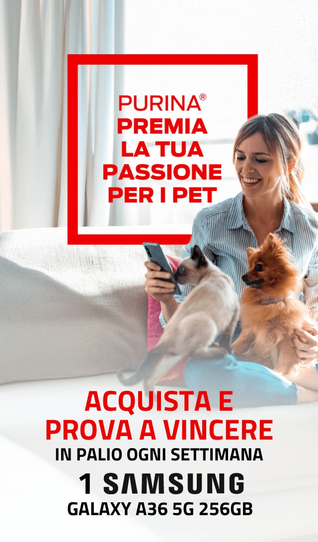 samsung premio per concorso Purina