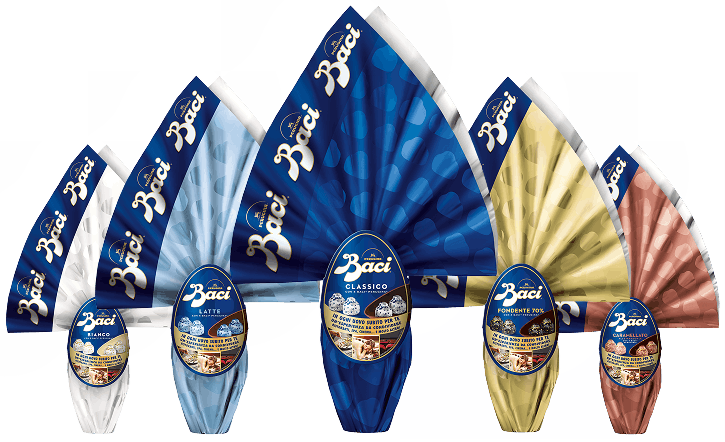 immagine delle 5 uova di pasqua coinvolte