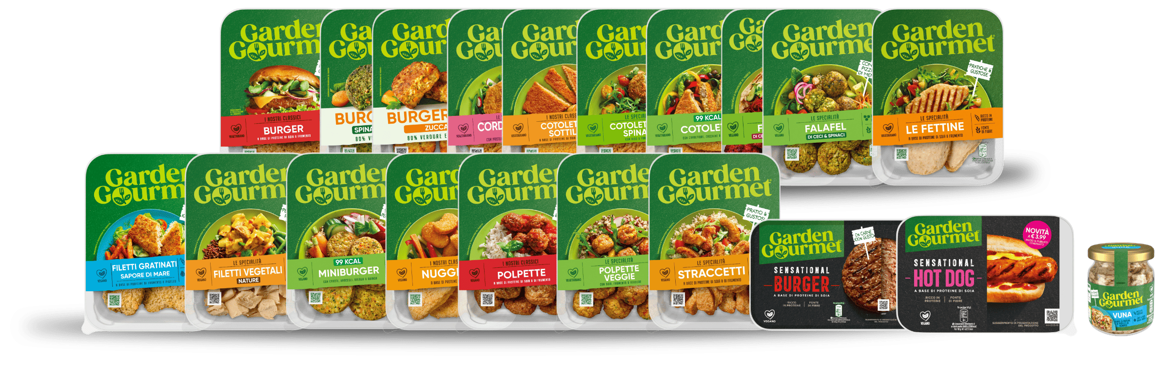 tutti i prodotti garden gourmet