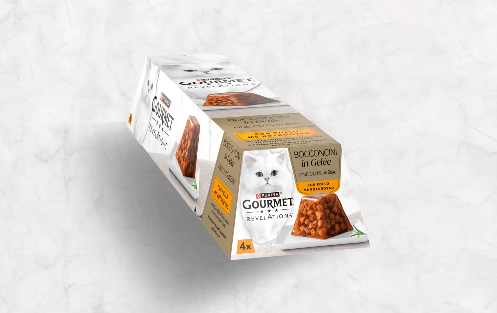 logo prodotto gourmet bocconcini