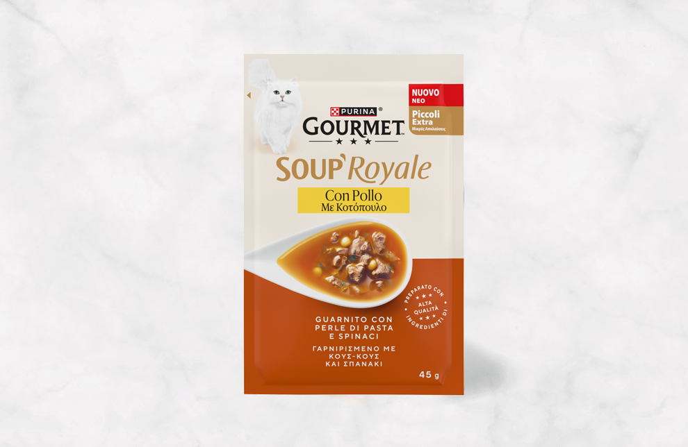 logo prodotto gourmet soup royale