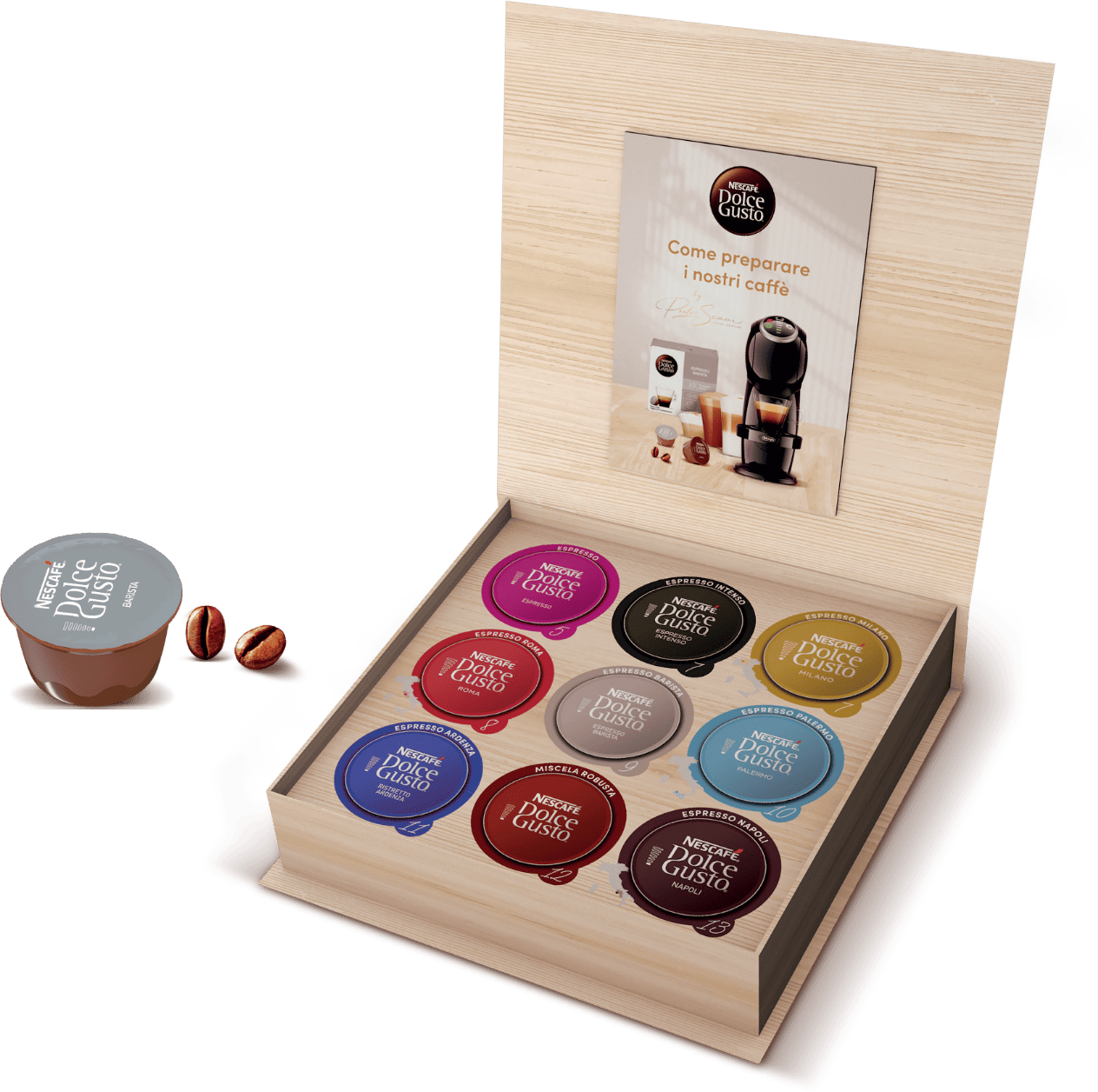 immagine premio 9 cialde caffè