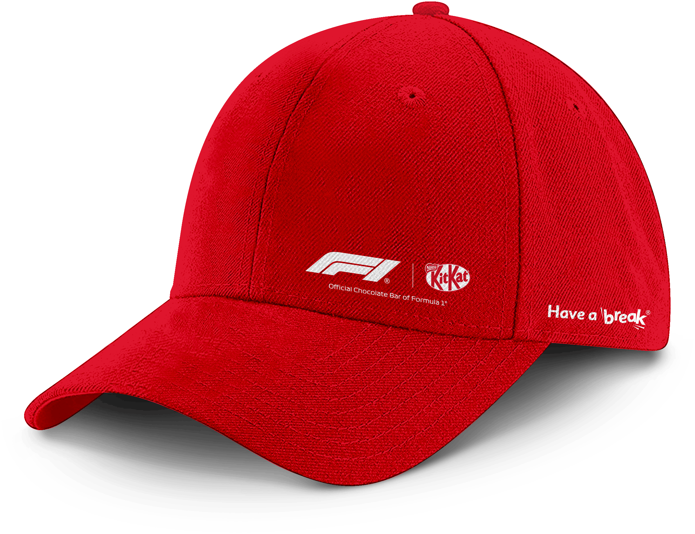 Cappellino ufficiale KitKat Formula 1