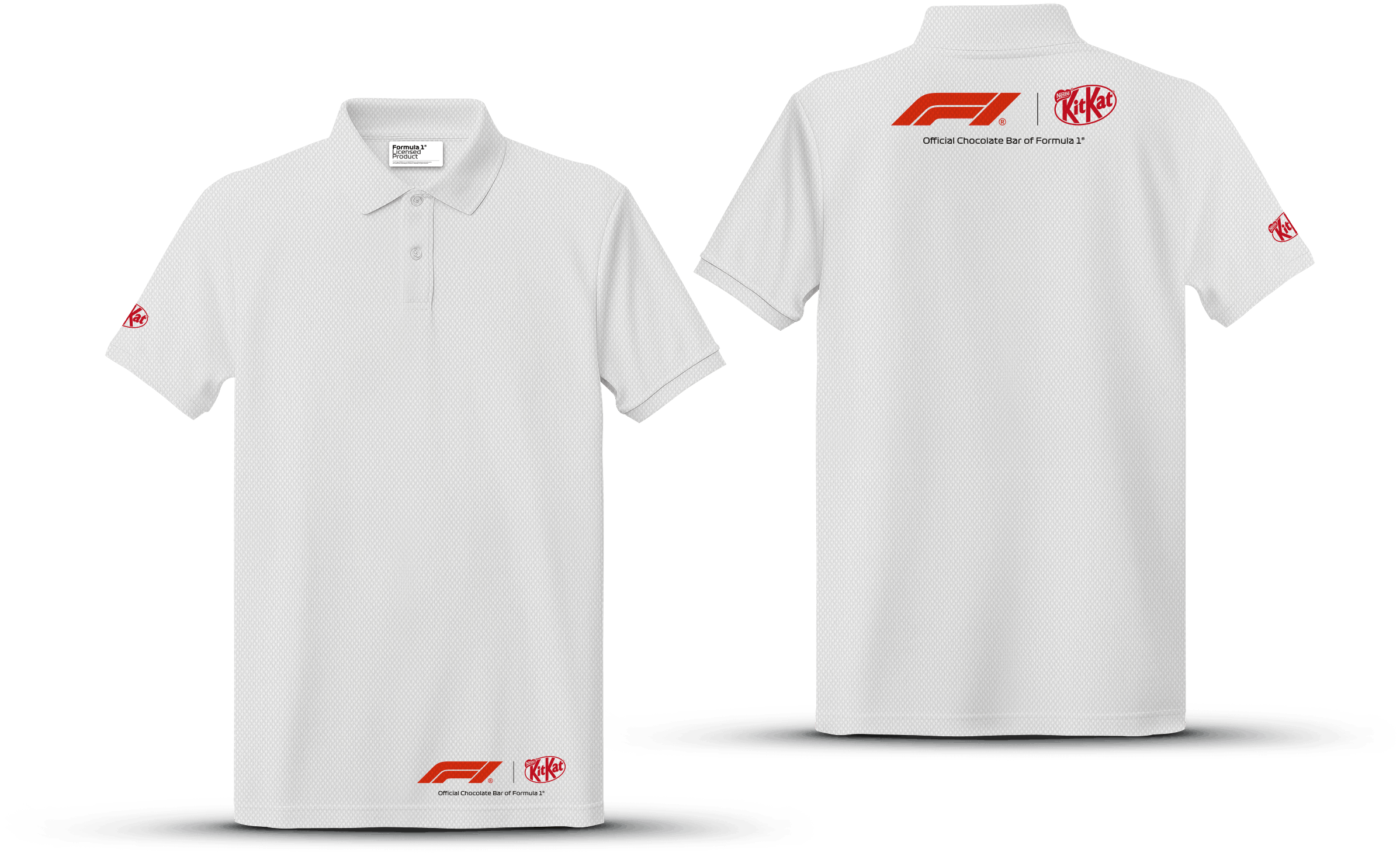 Polo ufficiale KitKat Formula 1