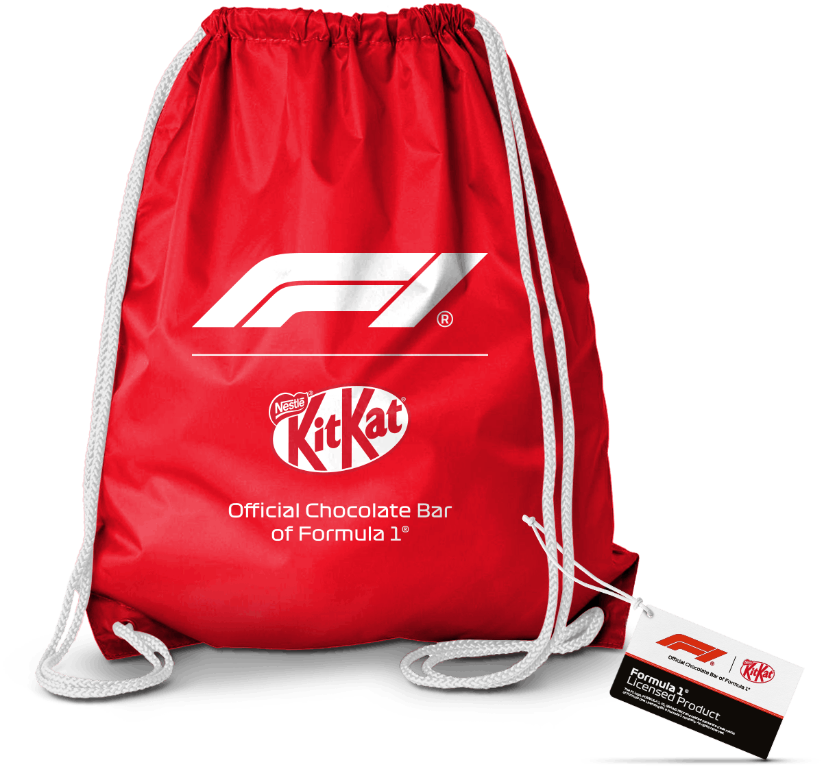 Sacca ufficiale KitKat Formula 1