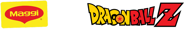 Logo Maggi e DragonBall Z