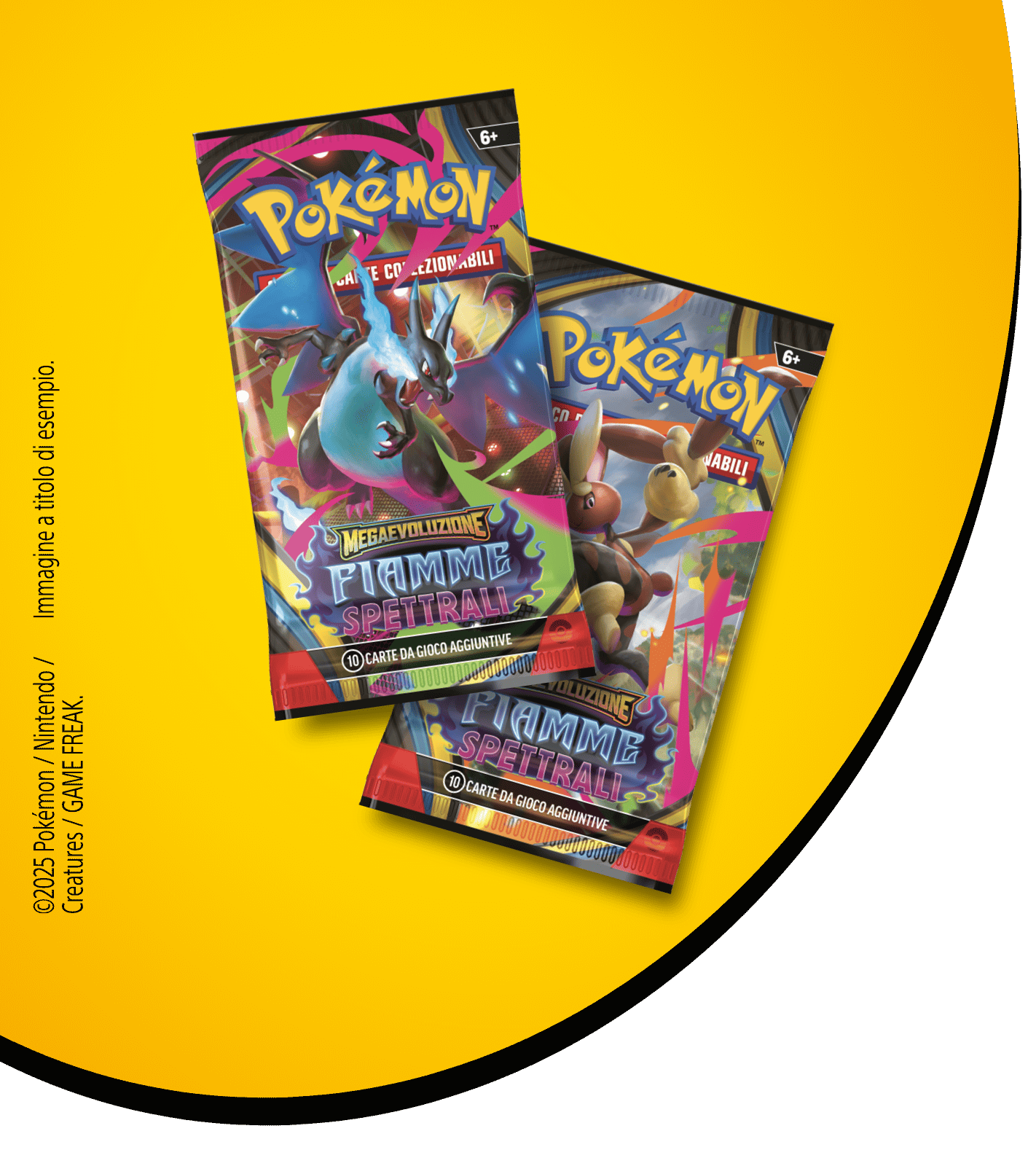immagine pacchetti di pokemon 'Fiamme Spettrali'