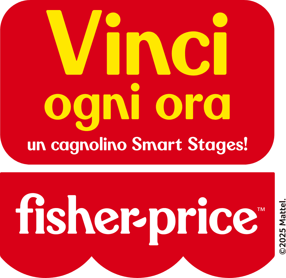 immagine loghi rossi scritta gialla 'vinci ogni ora'