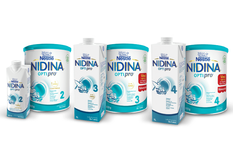 immagine prodotti Nidina
