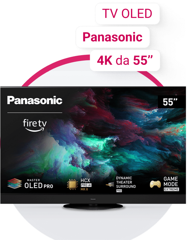 TV OLED Panasonic 4K