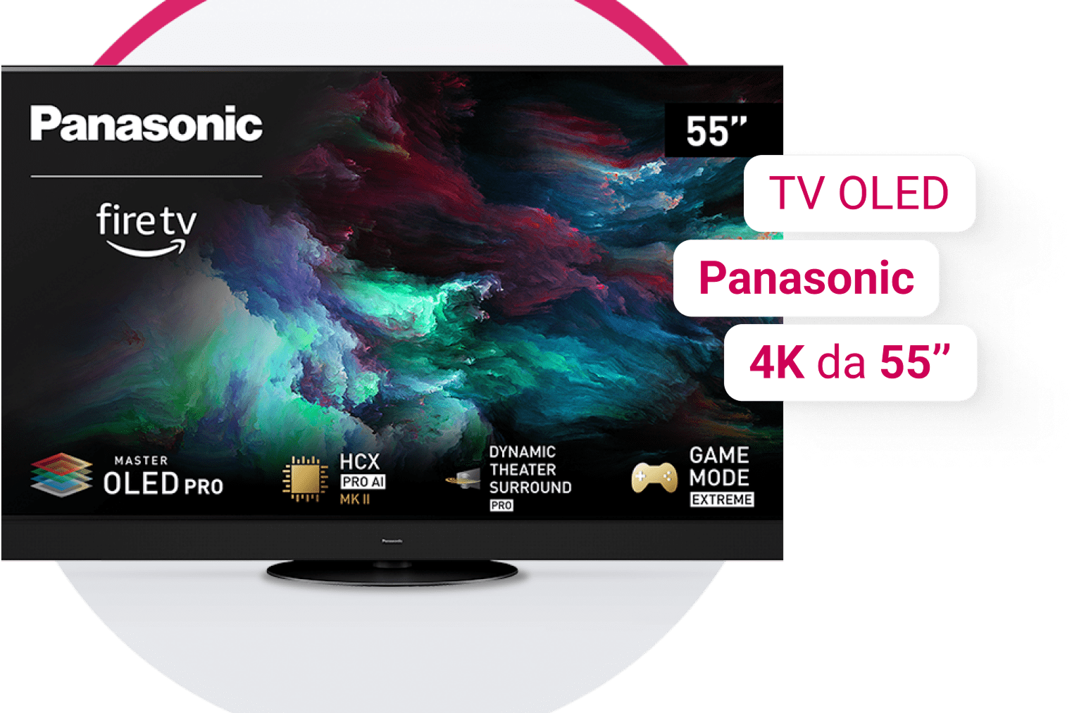 TV OLED Panasonic 4K