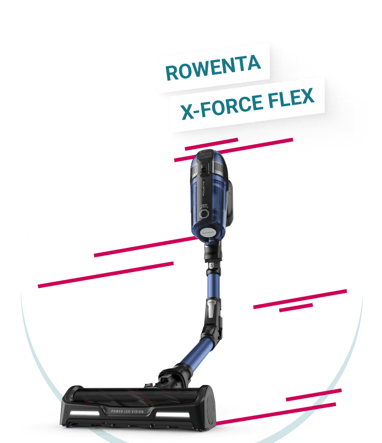 ROWENTA X-FORCE FLEX