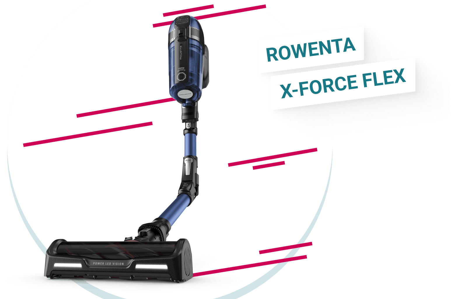 ROWENTA X-FORCE FLEX