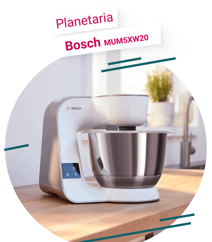 Planetaria Bosch MUM5XW20