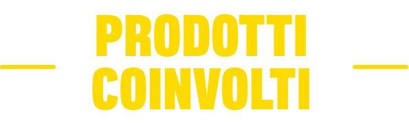 immagine dei prodotti coinvolti nella promo della collezione Nestlè