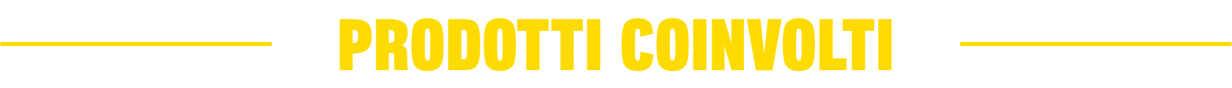 immagine dei prodotti coinvolti nella promo della collezione Nestlè