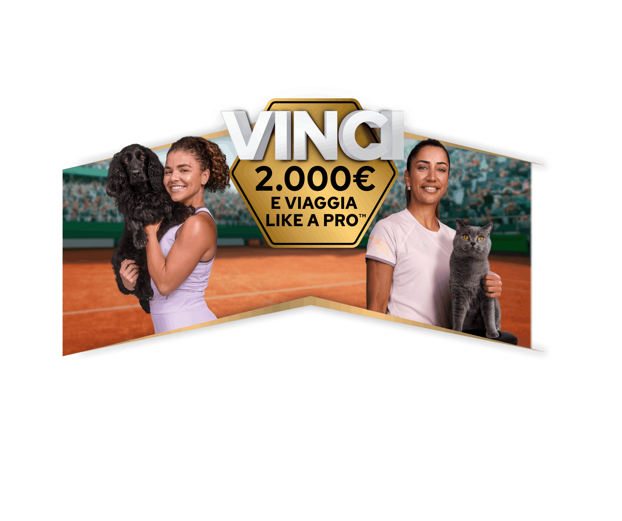Vinci 2.000&euro; e viaggia like a pro